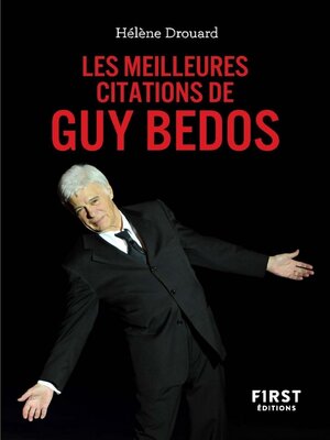 cover image of Petit Livre Les meilleures citations de Guy Bedos